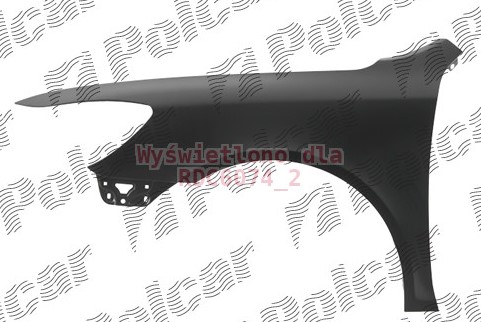 błotnik lewy PL692301-X Polcar